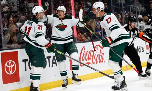 After injury delay, Nico Sturm excited for his second Wild debut