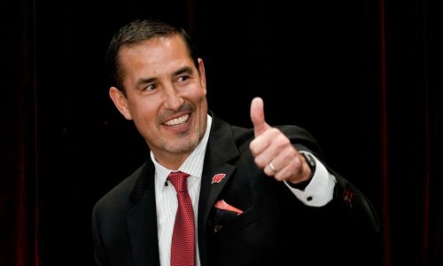 Cold relationship between PJ Fleck and Luke Fickell heats up Axe rivalry