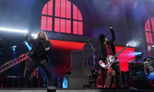 Motley Crue to headline new Mystic Lake Amphitheater in Shakopee