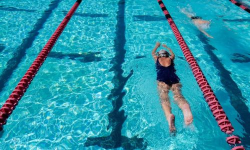 Girls state swimming: Como Park’s Aleia Lueck has top 50 free prelim