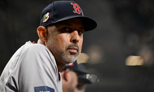 Red Sox skipper finishes fourth in AL Manager of the Year vote