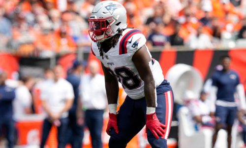 Patriots get good news with inactives ahead of Bengals game; rookie to make debut