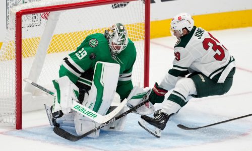Faceoffs in focus as Ben Jones gets his fourth Wild game