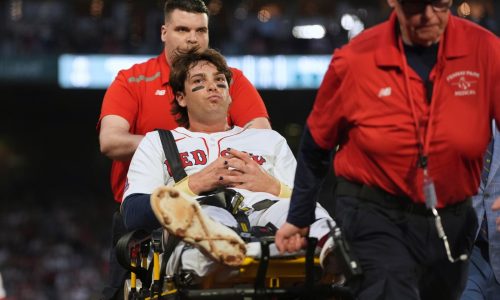 Craig Breslow provides injury updates on young Red Sox standouts