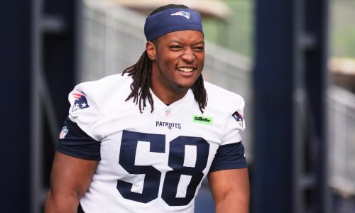 New Patriots: Get to know rookie starter better on and off the field