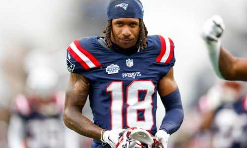 Patriots-Buccaneers inactives: Will Kyle Williams step up in Kayshon Boutte’s absence?