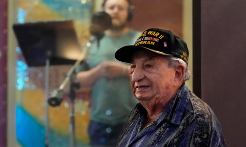 At 101, WWII veteran Irving Locker has become a songwriter