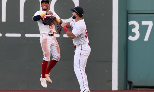 Red Sox have two Gold Glove winners in Wilyer Abreu and Ceddanne Rafaela