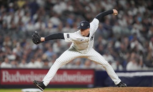 Red Sox honor Yankees lefty as 2025 Tony Conigliaro Award winner
