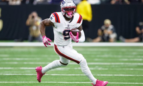 Patriots get bad news at final practice before Buccaneers game