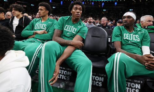 Celtics notebook: Two-way rookie steps up in upset of Pistons