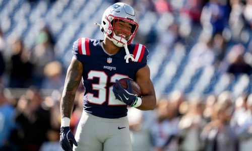 Patriots-Falcons inactives: TreVeyon Henderson to see more work with Rhamondre Stevenson out?