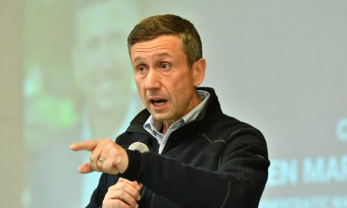 DNC chair says wins in Virginia and New Jersey would signal 2026 blue wave