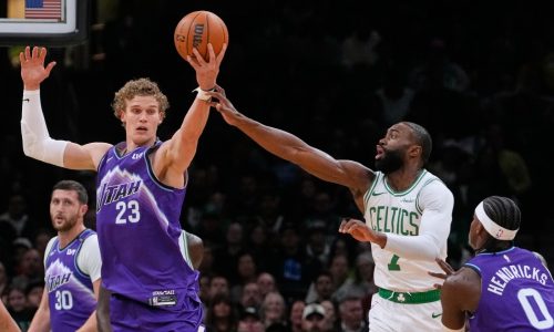 Jaylen Brown rips officials for ‘unacceptable’ no-call in Celtics’ loss to Jazz