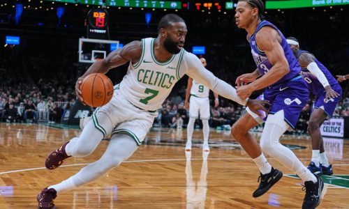 Jaylen Brown-led rally falls short as sloppy Celtics fall to Jazz