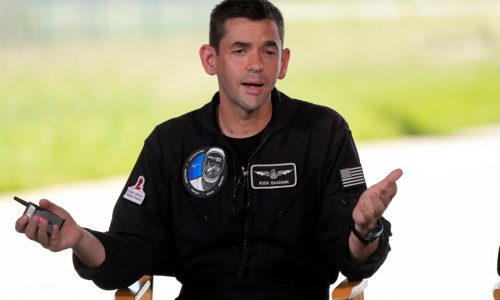 Trump nominates tech space traveler Jared Isaacman again to serve as NASA administrator