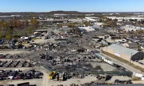 Investigators look into ‘repeating bell’ heard during takeoff of UPS cargo plane that crashed