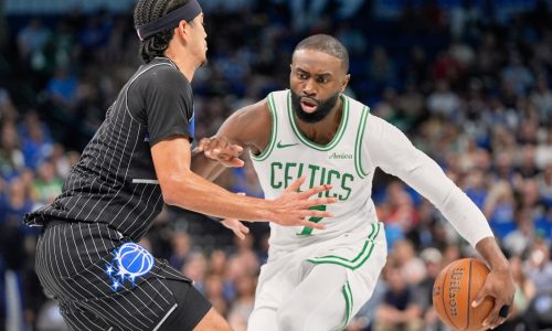 Jaylen Brown says refs ‘made their point’ in quiet fourth quarter: ‘I’ll keep my mouth shut’