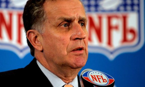 Patriots pay tribute to Paul Tagliabue after former NFL commissioner’s death