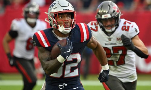 Patriots rookies break out with blazing-fast touchdowns vs. Bucs