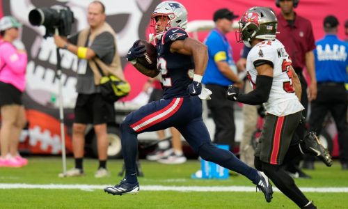 Patriots film review: Rookies involved in critical plays leading to win