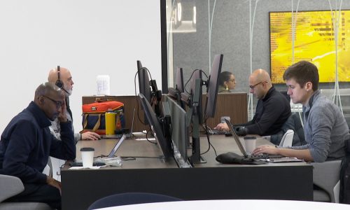 Ford unveils new high-tech HQ