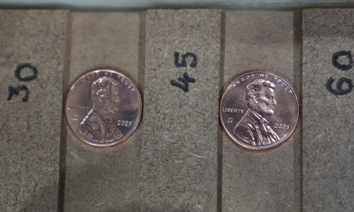 Penny comes to naught