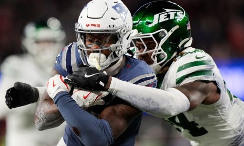 Stefon Diggs’ motivational tactics are harsh but effective with Patriots teammates