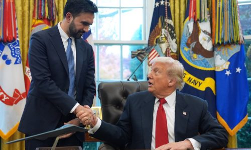 Editorial: That bizarre day when the ‘fascist’ met the ‘communist’