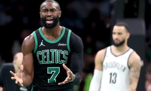 Jaylen Brown calls out Celtics teammates after loss to lowly Nets