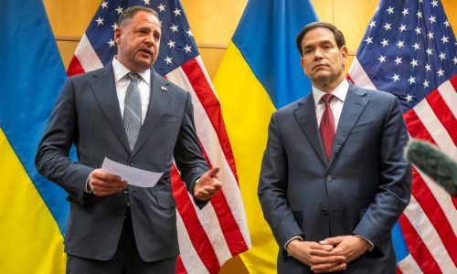 Rubio touts progress in Ukraine talks