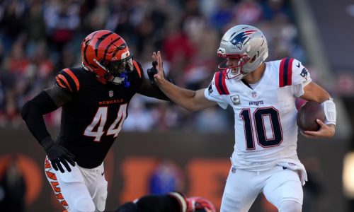 Patriots film review: How Drake Maye, Mike Vrabel escaped Cincinnati with a ninth straight victory