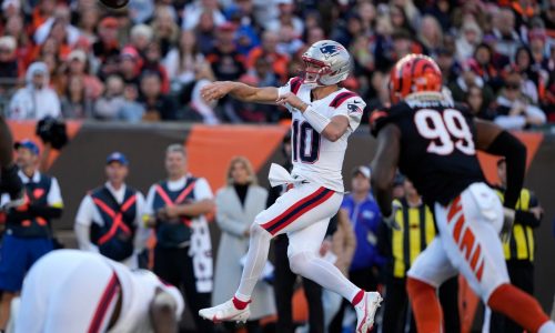 ‘Not his best performance’: Drake Maye’s rare off day still results in Patriots win