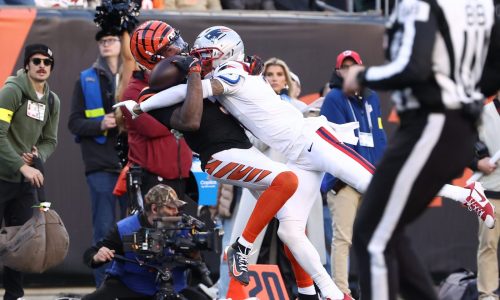 Patriots CB Carlton Davis: ‘BS’ penalty motivated me to finish off Bengals