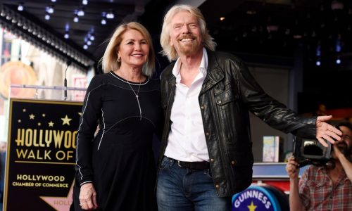 Joan Branson, wife of British billionaire Richard Branson, dies at 80