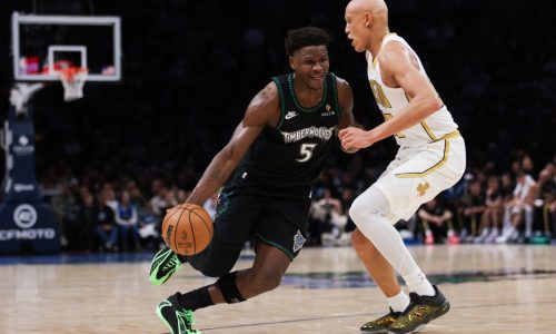 Anthony Edwards outduels Jaylen Brown as Celtics fall to Timberwolves