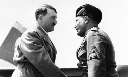 Today in History: November 1, Mussolini extols ‘axis’ alliance with Nazi Germany