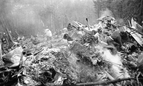 Today in History: November 14, Marshall University football team killed in plane crash