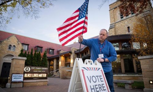 Photos of the first general election since Trump’s return
