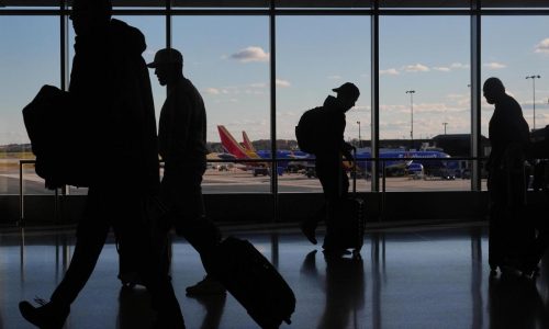 Air travelers face frustration as FAA’s further drop in flights takes effect
