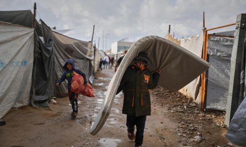 South Africa foreign minister says charter flights part of a plan to clear Palestinians out of Gaza