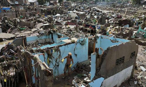 Typhoon Kalmaegi leaves 85 dead, mainly in Philippine province still recovering from deadly quake