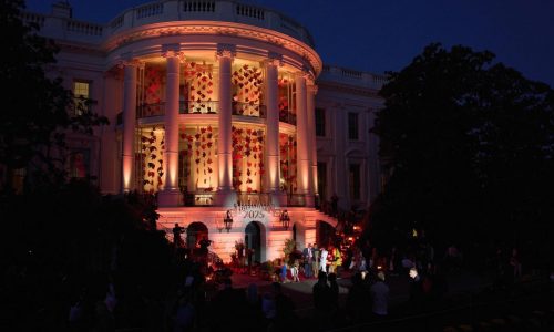 Trump’s White House remodel now includes marble-and-gold Lincoln Bathroom