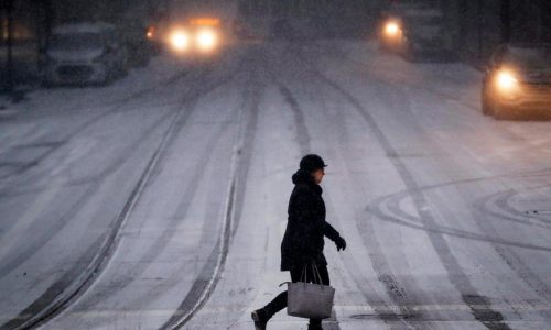 The snow storms are done. Now brace for the cold.