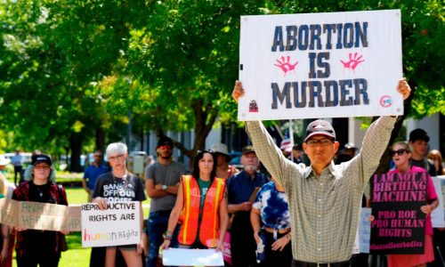 Group of South Carolina lawmakers look at the most restrictive abortion bill in the US