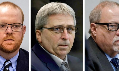 US appeals court upholds hate crime convictions of 3 white men in 2020 killing of Ahmaud Arbery