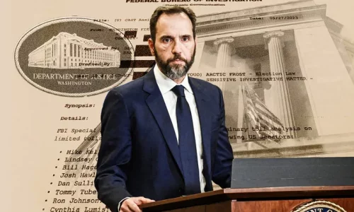 Arctic Frost: The Vast Probe into Trump and GOP Under Biden’s DOJ