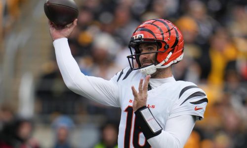Joe Flacco será titular en duelo de Bengals contra Patriots y Borrw sigue en la lista de lesionados