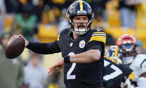 Steelers vencen 34-12 a Bengals pero pierden a Rodgers por lesión en mano izquierda