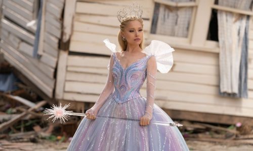 Ariana Grande pop’s Glinda’s ‘bubble’ in ‘Wicked: For Good’